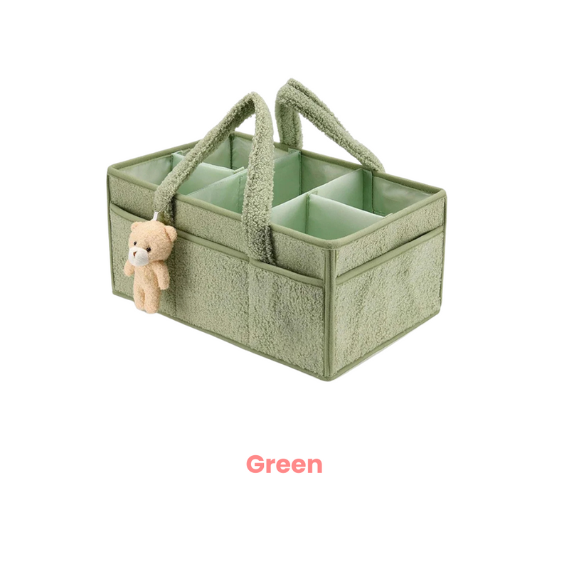 Anysort Mommy Diaper Bag Rectangular Plain Basket Storage Stackers And Caddies Storage Organizer