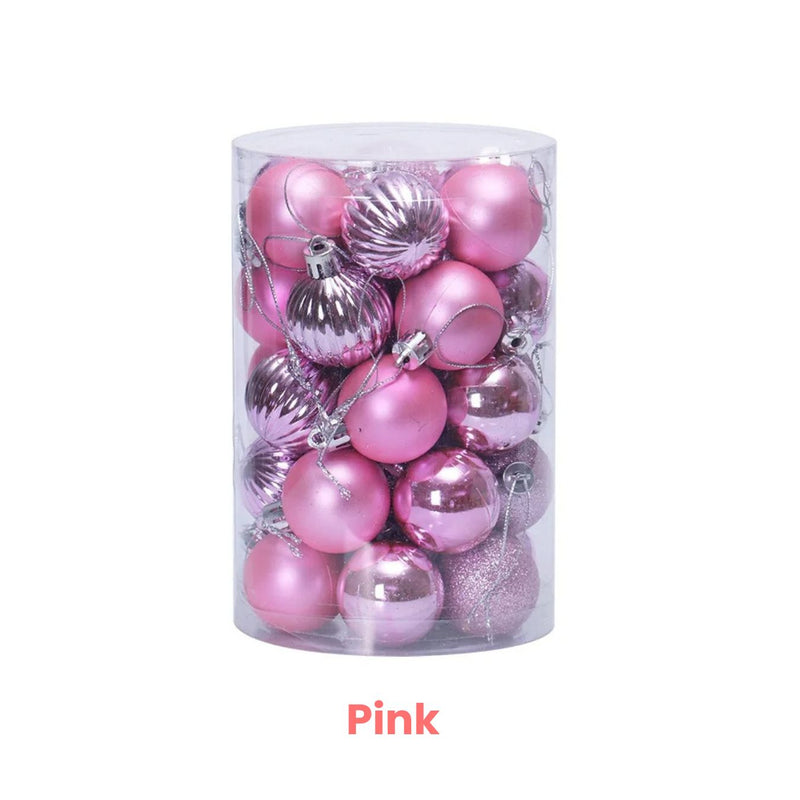 ANYDECO Christmas Ball Décor Ornament Hanging Pendant