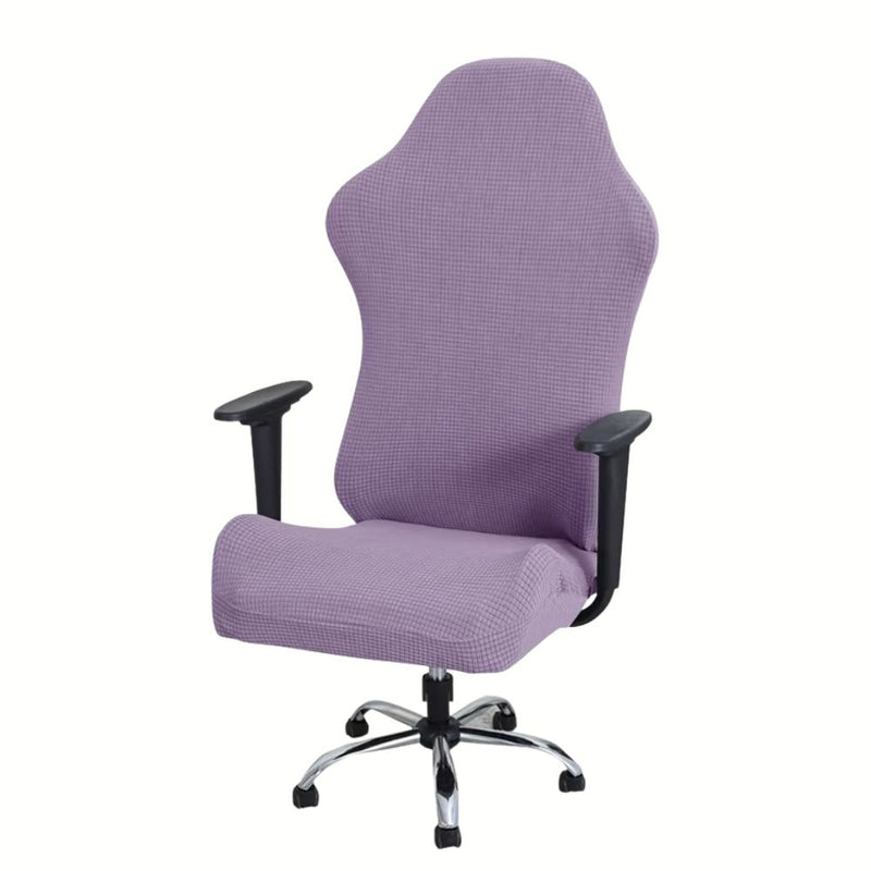 Anyseat Office Chair Cover Waterproof Stretchable Jacquard Slipcover