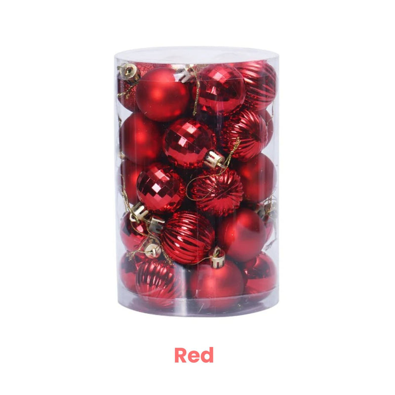 ANYDECO Christmas Ball Décor Ornament Hanging Pendant