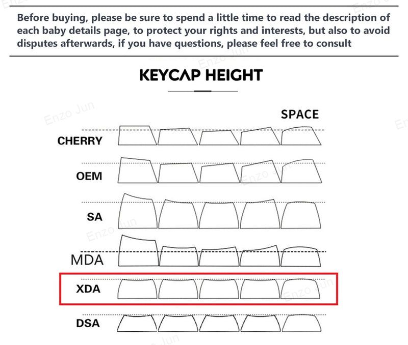 ANYMOB Keycap Keyboard Grey 127 Japanese keys Minimalist Customized Sided Heat Submlimation Switch Fit Bag