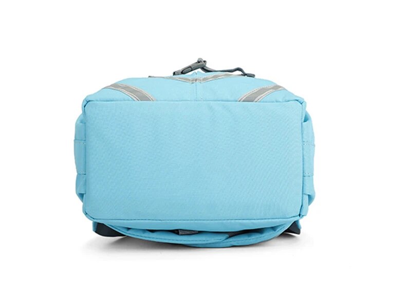 ANYWAGS Pet Carrier Gray Medium Size Travel Riding Carrying Backpack for Small Medium Dogs with Supply Pocket