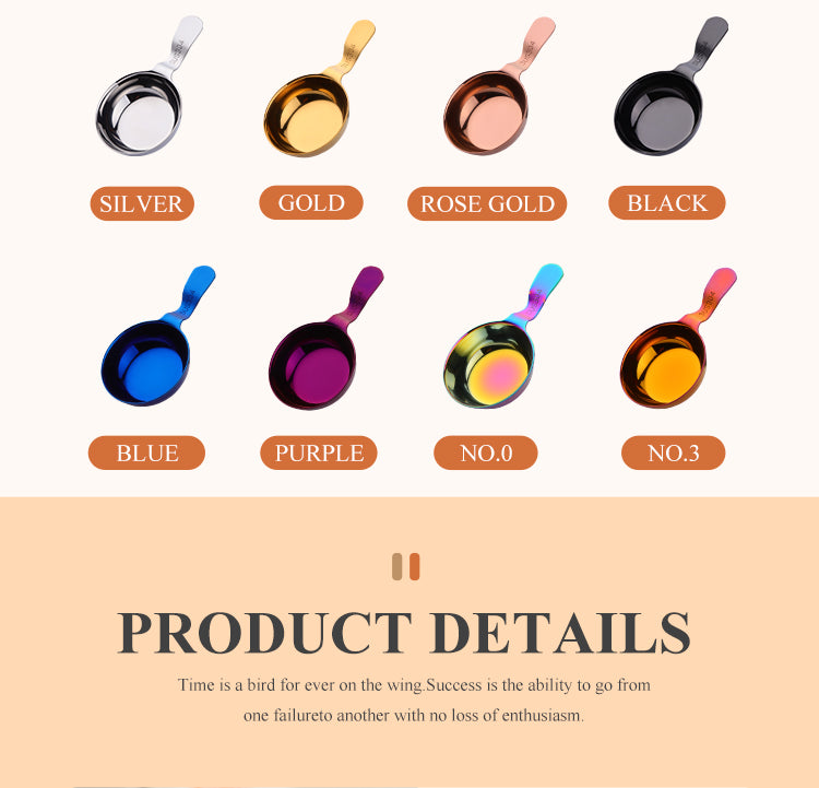 Anygleam Gold 2Pcs Kichen Stainless Steel Sauce Dish Mini Tray Dipping Bowl