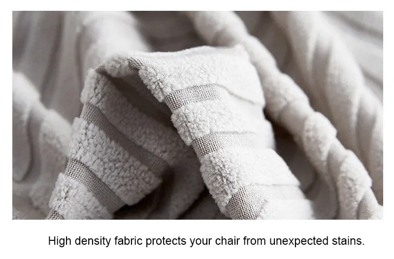 Anyseat Chair Cover Cypress Green Small Knitted Design with Anti-Dirt and Elastic Material for Dining Room Kitchen Wedding Hotel Banquet Restaurant