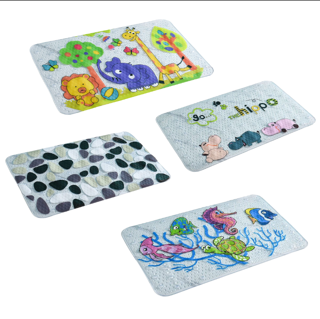 Anymat Bathroom Mat Printed Non Slip Shower Pad (Copy)