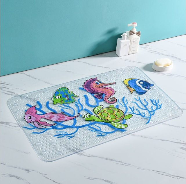 Anymat Bathroom Mat Printed Non Slip Shower Pad (Copy)