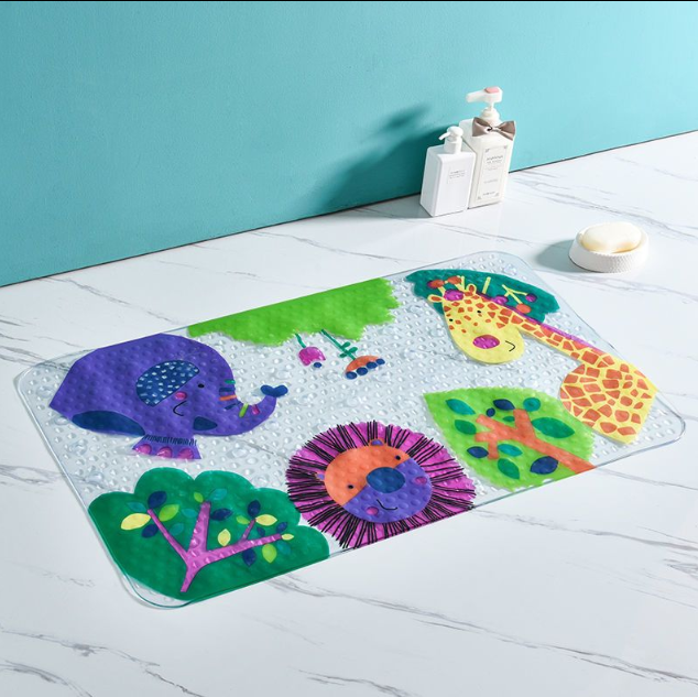 Anymat Bathroom Mat Printed Non Slip Shower Pad (Copy)