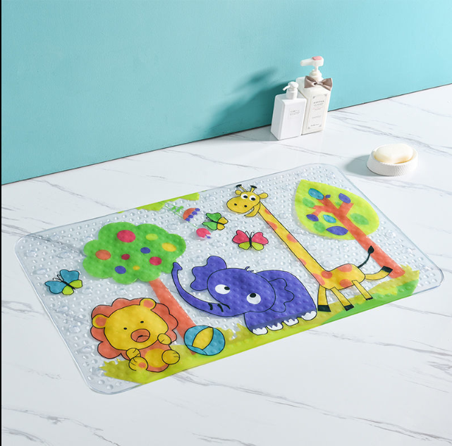 Anymat Bathroom Mat Printed Non Slip Shower Pad (Copy)
