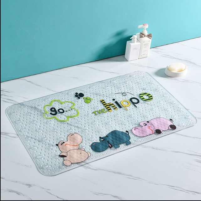 Anymat Bathroom Mat Printed Non Slip Shower Pad (Copy)