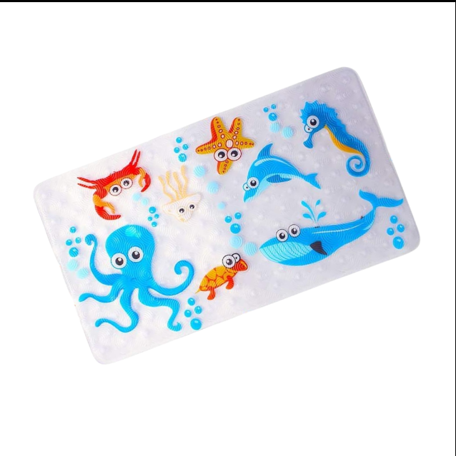 Anymat Bathroom Mat Printed Non Slip Shower Pad (Copy)