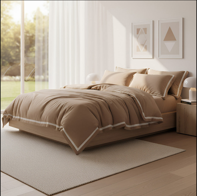 Anycozy Duvet Cover Set Plain Fitted Bed Sheet Ultra Soft Luxury Velvet Bedding Collection