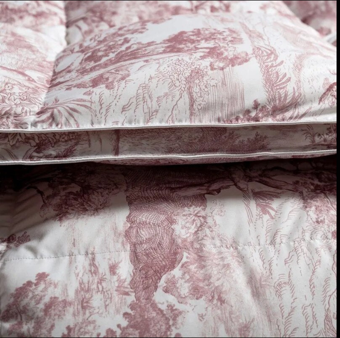 ANYHOUZ Duvet Cover Cloudy Fluffy Puffer Bed Comforter