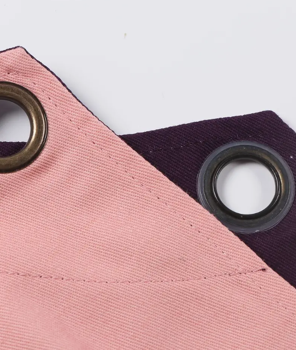 Anypron Purple Pink Cooking Apron for Men Women Chef Cafe Workwear