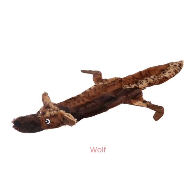 ANYWAGS Pet Toys True Animal Plush Puppy Interactive Accessories