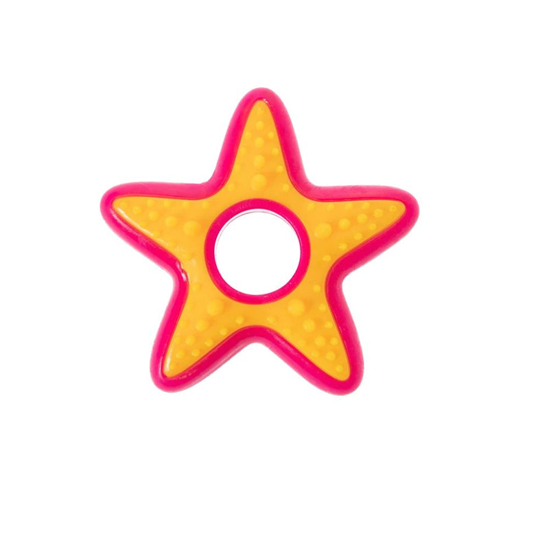 ANYWAGS Pet Toys Safety Rubber Teething Star Accessories Chew For Dogs