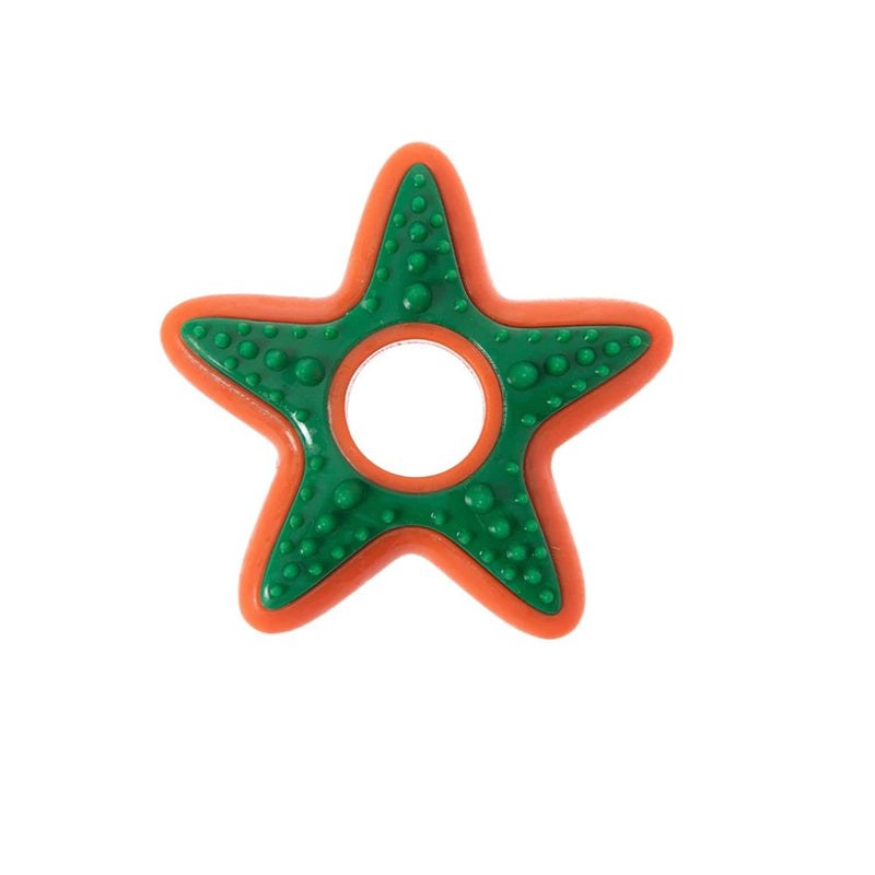 ANYWAGS Pet Toys Safety Rubber Teething Star Accessories Chew For Dogs