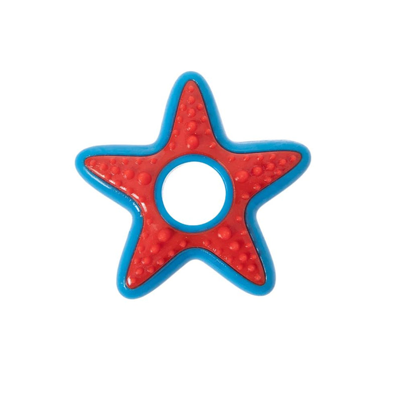 ANYWAGS Pet Toys Safety Rubber Teething Star Accessories Chew For Dogs