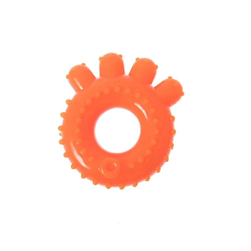 ANYWAGS Pet Toys Safety Rubber Teething Fingers Ball Accessories Chew For Dogs