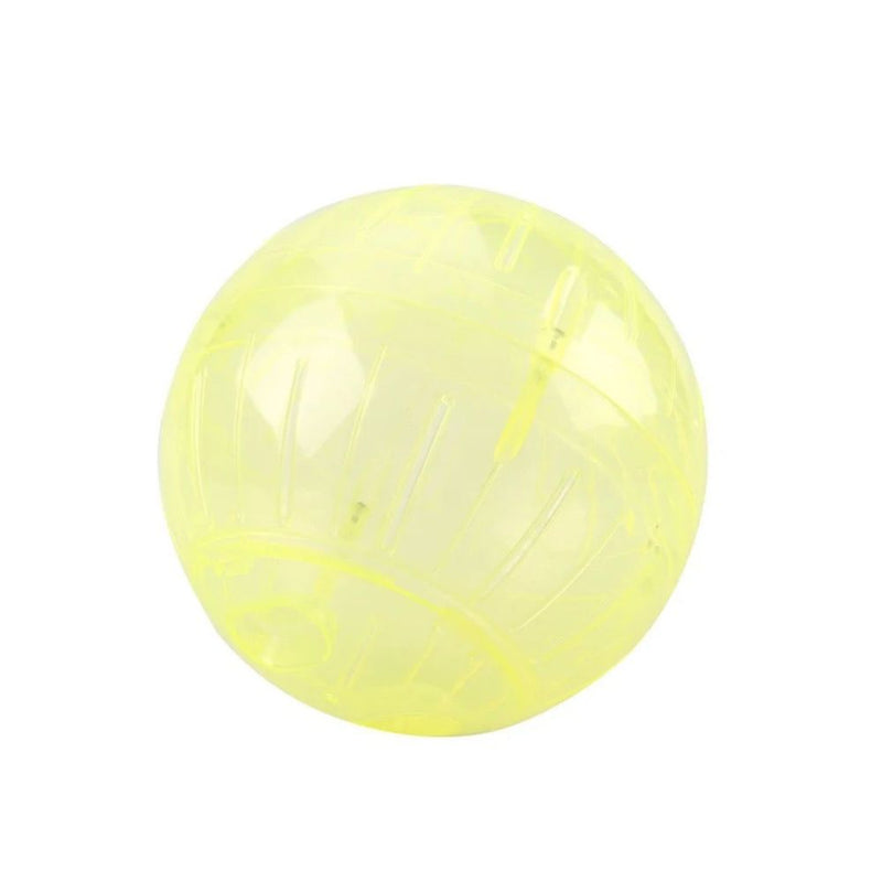 ANYWAGS Pet Toys Yellow Hamster Mouse Soft Running Ball