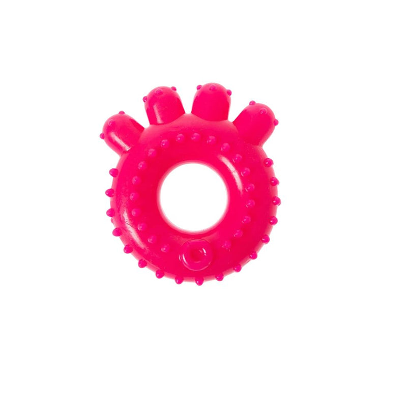 ANYWAGS Pet Toys Safety Rubber Teething Fingers Ball Accessories Chew For Dogs