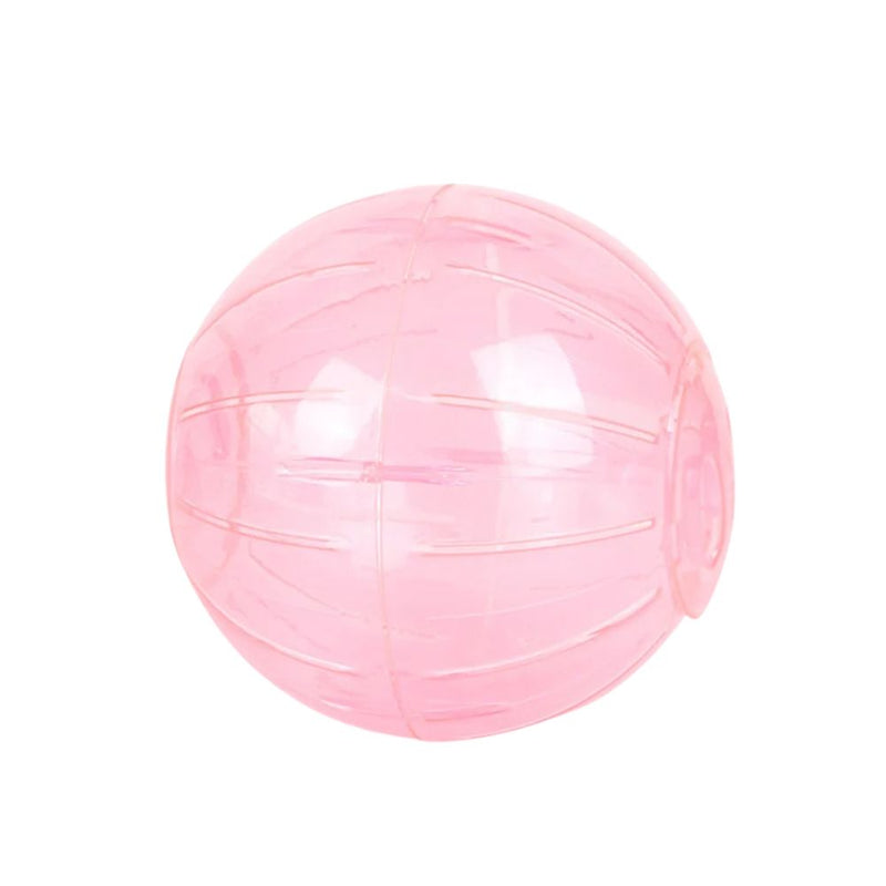 ANYWAGS Pet Toys Pink Hamster Mouse Soft Running Ball
