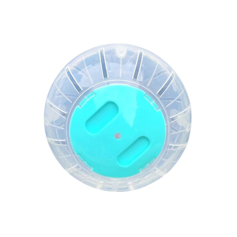 ANYWAGS Pet Toys White Blue Hamster Mouse Soft Running Ball