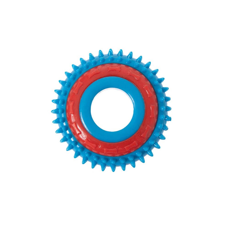 ANYWAGS  Pet Toys Safety Rubber Teething Circle Ball Accessories Chew For Dogs