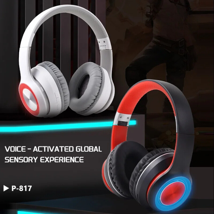 ANYMOB Headphone Black PB17 Bluetooth Hifi Wireless Headset