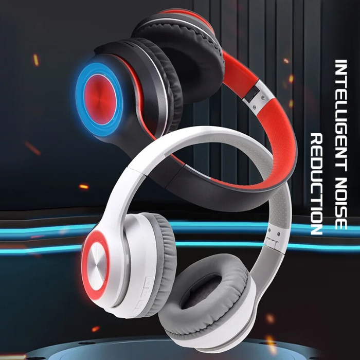 ANYMOB Headphone Black PB17 Bluetooth Hifi Wireless Headset