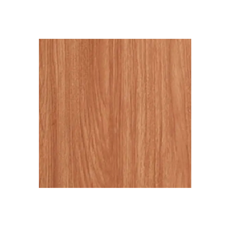 ANYHOUZ 10pcs Wood Look Vinyl Floor Tiles Self Adhesive Waterproof