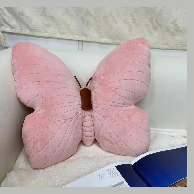 Anypillow Butterfly Pillow Soft Plush Decorative Cushion