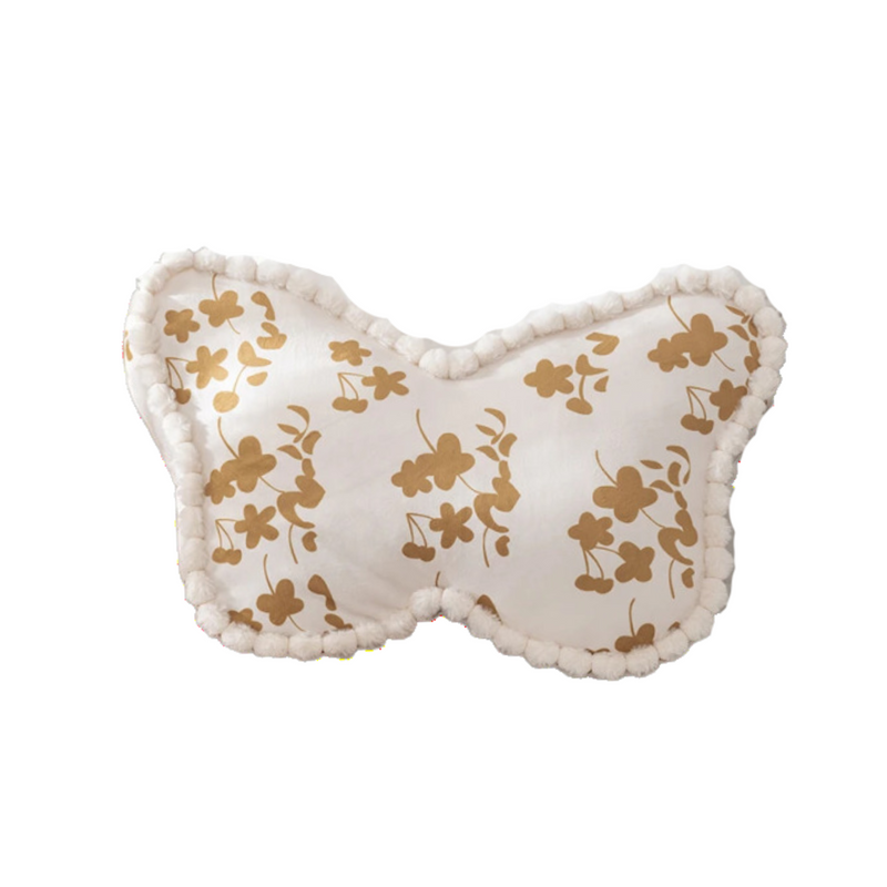 Anypillow Butterfly Velvet Pillow with Soft Plush Filling