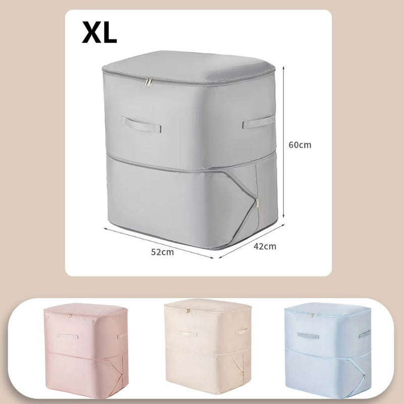 Anysort Storage Bag 1PC XL Self Compression Packing Cubes Ultra Space Saving Organizer