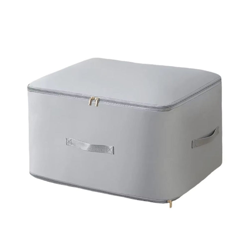 Anysort Storage Bag Light Grey Durable Heavy Duty Packing Cubes For Beddings And Blankets