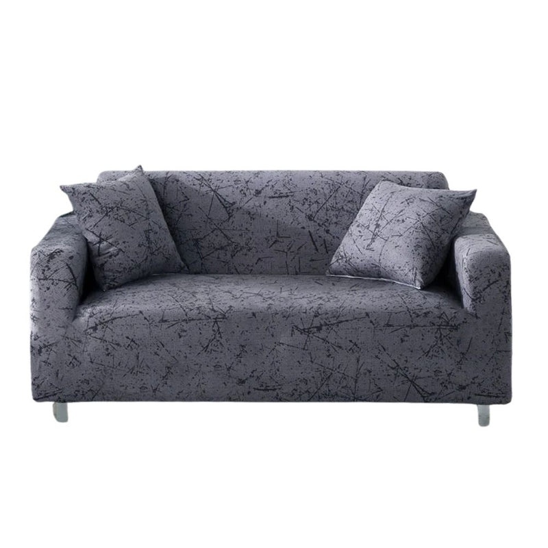 Anyseat Textured Textured Splotches Pattern Sofa Cover – Stretchable Slipcover for Living Room Chair Protection