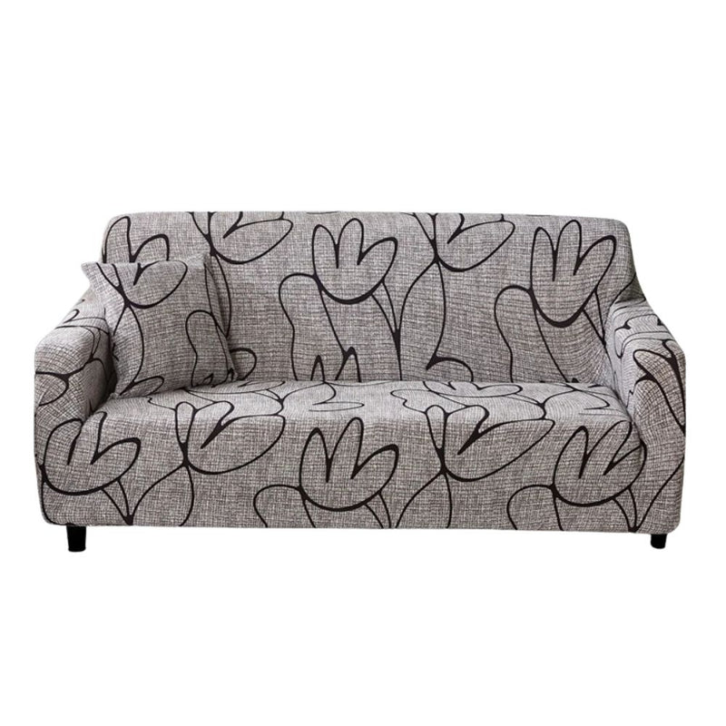 Anyseat Textured Diamond tuff Pattern Sofa Cover – Stretchable Slipcover for Living Room Chair Protection