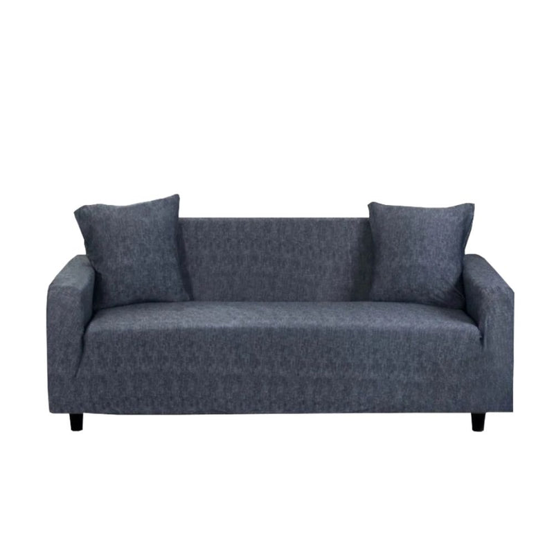 Anyseat Sofa Cover Textured Cross Hatch Pattern L Shape Stretch Couch Protector