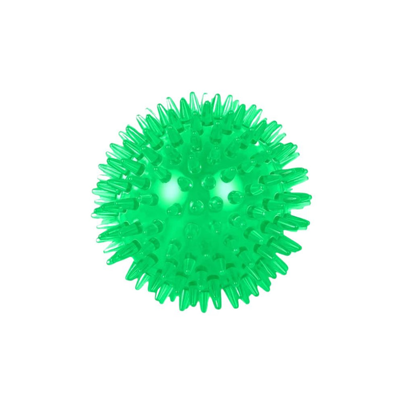 ANYPET Durable Rubber Chew Ball – Green Dog Toy for Healthy Play & Training