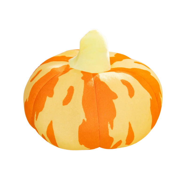 Anypillow Pumpkin Cushion – Soft Plush Yellow Orange Decorative Pillow