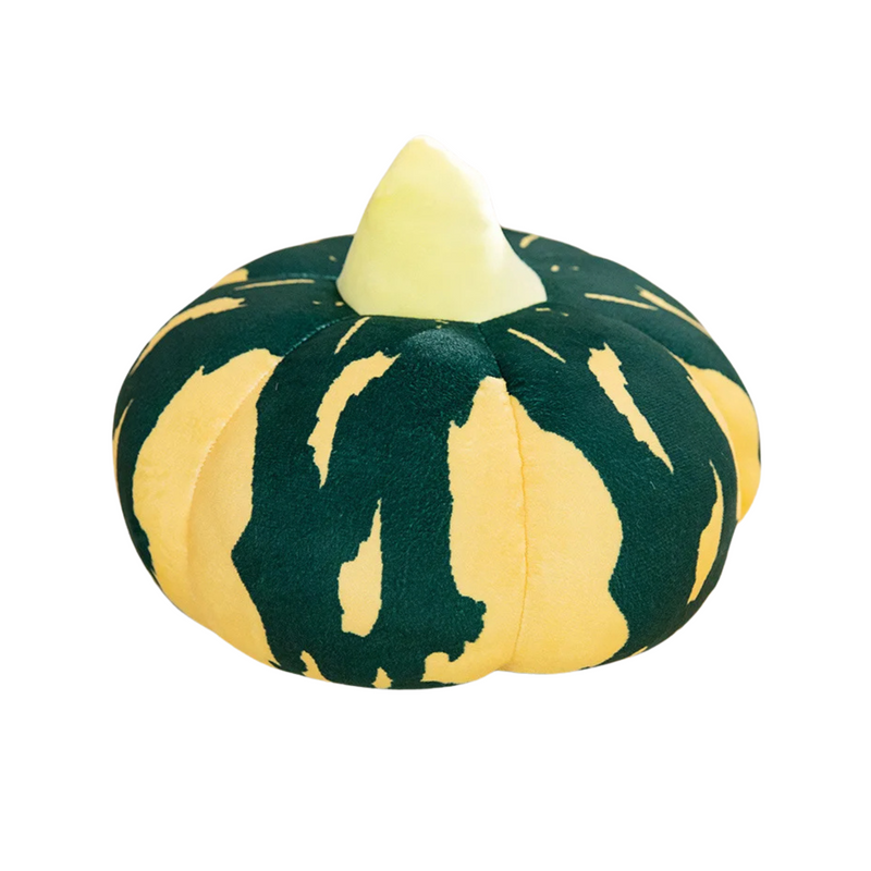 Anypillow Pumpkin Cushion – Soft Plush Green Yellow Decorative Pillow
