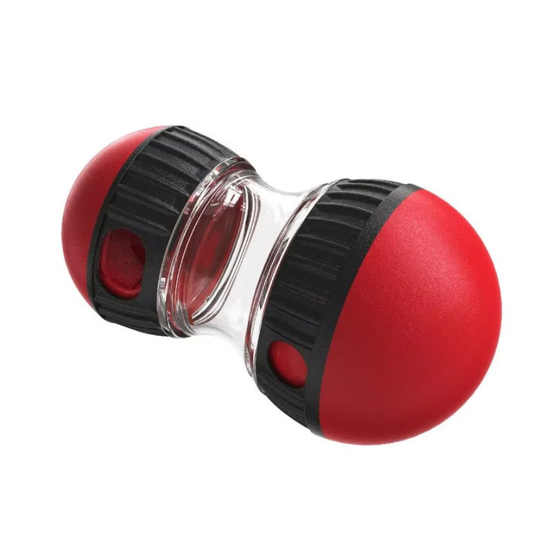 ANYWAGS Dog Treat Dispenser Interactive Tumbler Leaky Food Ball Toy