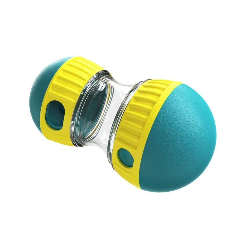 ANYWAGS Dog Treat Dispenser Interactive Tumbler Leaky Food Ball Toy