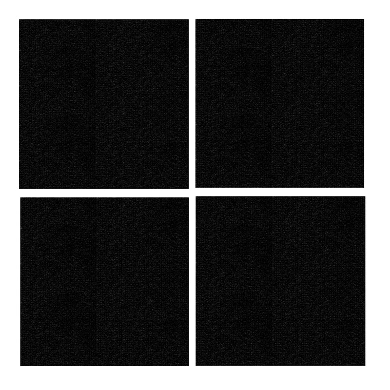 ANYWAGS Cat Scratching Pad 4PCS 30x30cm Self Adhesive Claw Sharpener Trimmable Mat