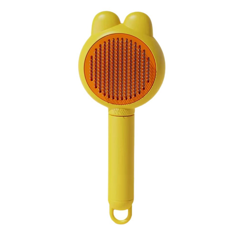 ANYWAGS Pet Brush Rabbit Ear Design Shedding Hair Removal Grooming Tool