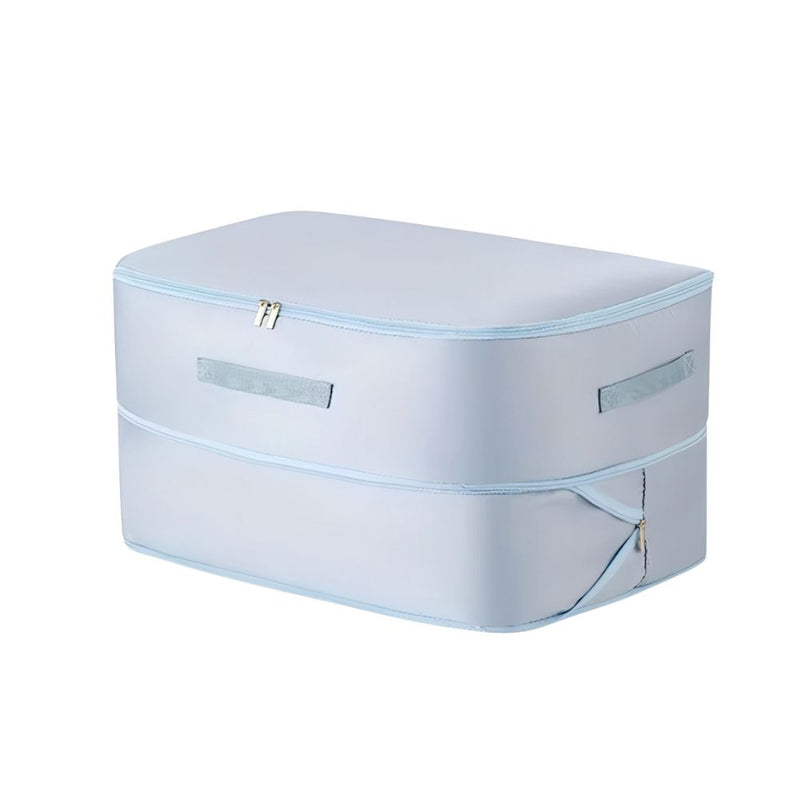 Anysort Storage Bag 1PC Large Self Compression Packing Cubes Ultra Space Saving Organizer