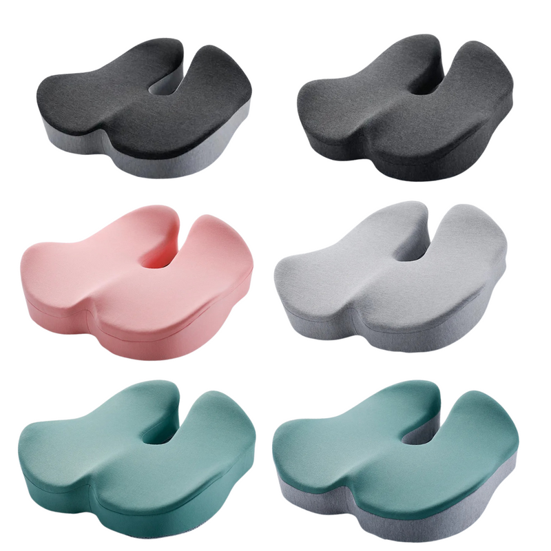 Anypillow Chair Cushion Memory Foam Office Woman Pelvis Beautiful Buttocks Pad
