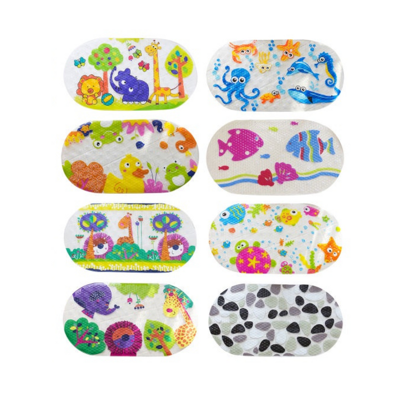 Anymat Bathroom Mat Printed Non Slip Shower Pad (Copy)