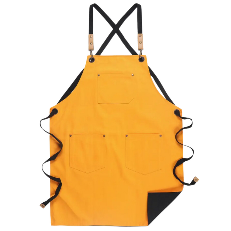 Anypron Fashion Cooking Apron for Men Women Chef & Waiter