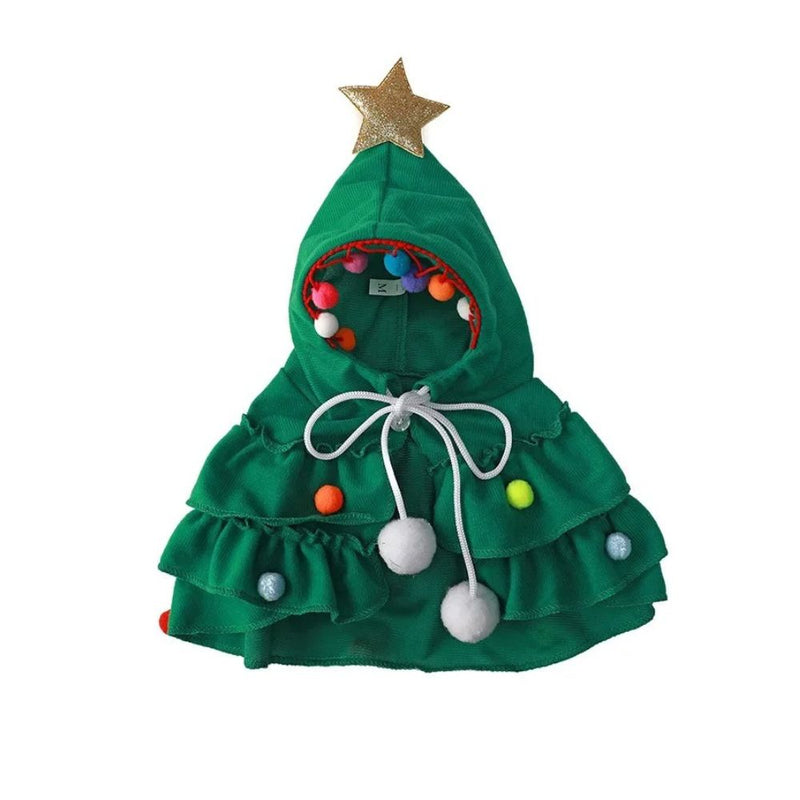 Anypet Pet Clothes Christmas Tree Dog & Cat Holiday Costume Outfit Accessories