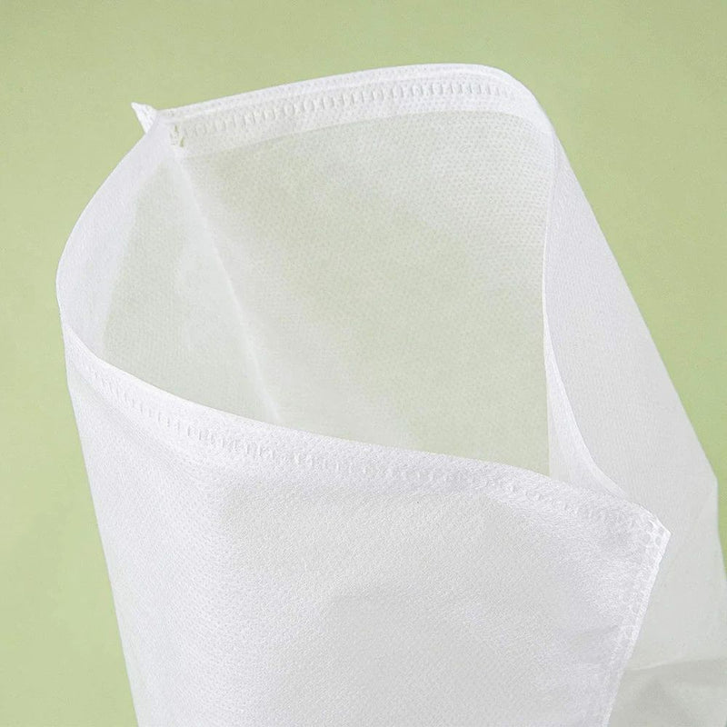 Anygreen Garden Mesh Bags White 100PCS 20x30cm Non Woven Fruit Protection Bags